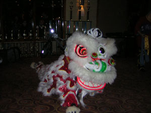 Chinese New Year 2012 Lion dance