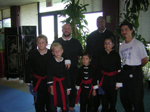 Martial Arts test picture.